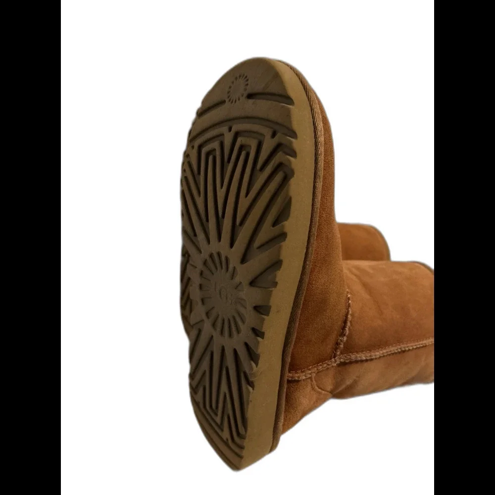 UGG Classic Short II in Chestnut Mid Ankle Boots women’s 5